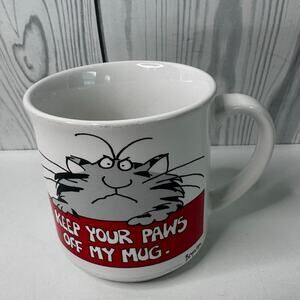 Vintage 80s Sandra Boynton “Keep Your Paws Off My Mug” Mug